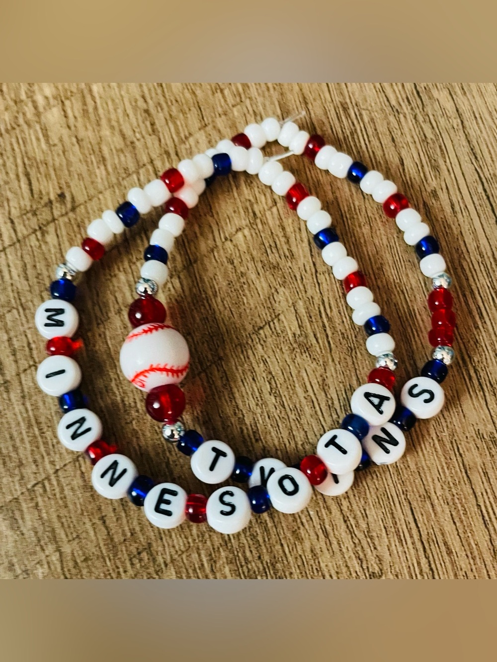 Minnesota Twins Bracelets